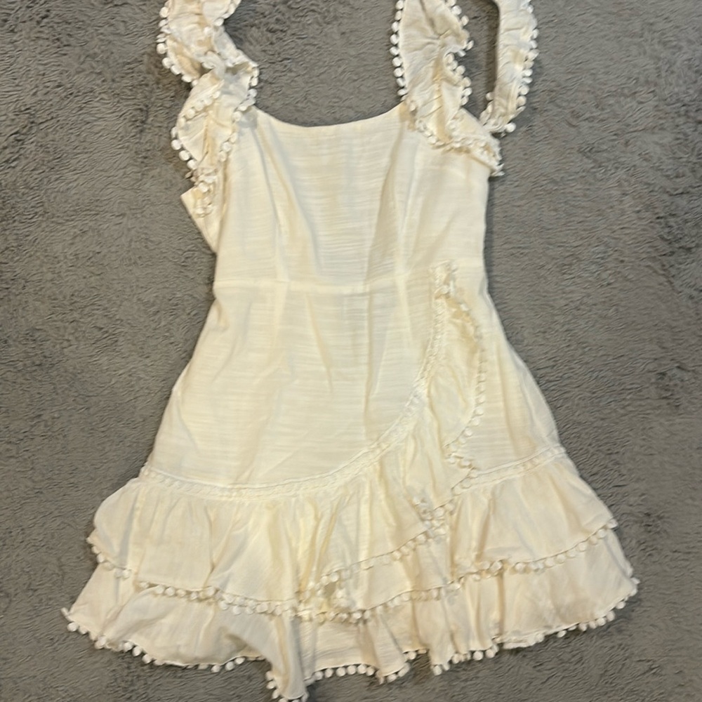 white hello molly dress